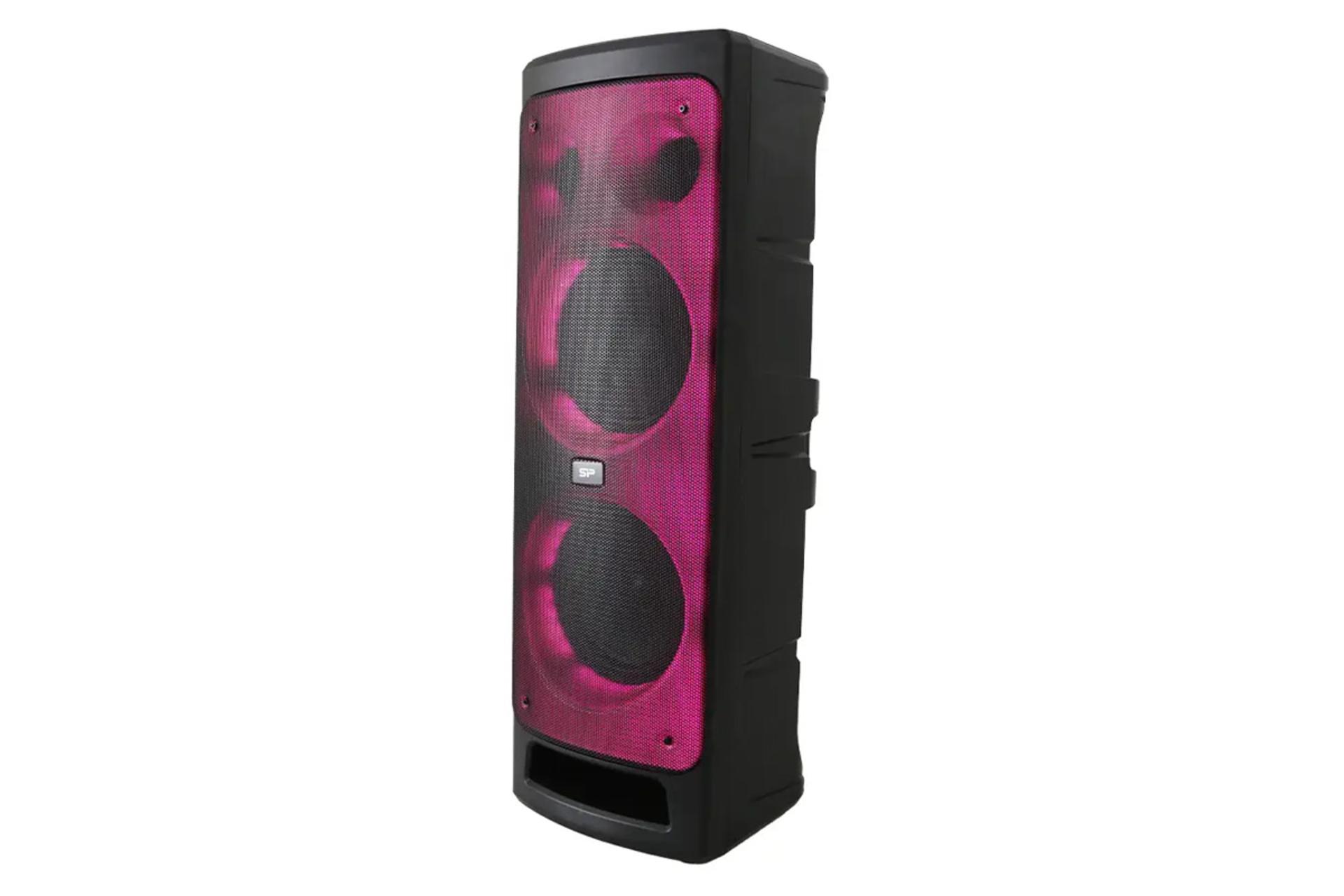 ابعاد و اندازه اسپیکر سیلیکون پاور Blast Speaker BS92
