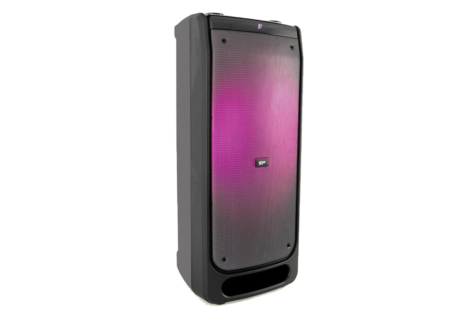 ابعاد و اندازه اسپیکر سیلیکون پاور Blast Speaker BS94