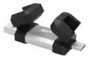 نمای کناری فلش مموری سیلیکون پاور Silicon Power C51 64GB USB 3.2