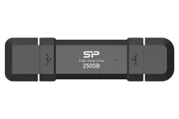 اس اس دی سیلیکون پاور Silicon Power DS72 USB 3.2 Gen 2x2 250GB
