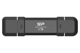 اس اس دی سیلیکون پاور Silicon Power DS72 USB 3.2 Gen 2x2 2TB