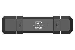 اس اس دی سیلیکون پاور Silicon Power DS72 USB 3.2 Gen 2x2 500GB