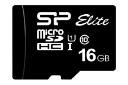 کارت حافظه سیلیکون پاور Silicon Power Elite microSDHC Class 10 UHS-I U1 16GB