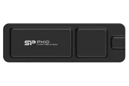 اس اس دی سیلیکون پاور PX10 USB 3.2 Gen 2 ظرفیت 1 ترابایت رنگ مشکی