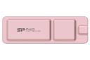 اس اس دی سیلیکون پاور PX10 USB 3.2 Gen 2 ظرفیت 512 گیگابایت رنگ رزگلد