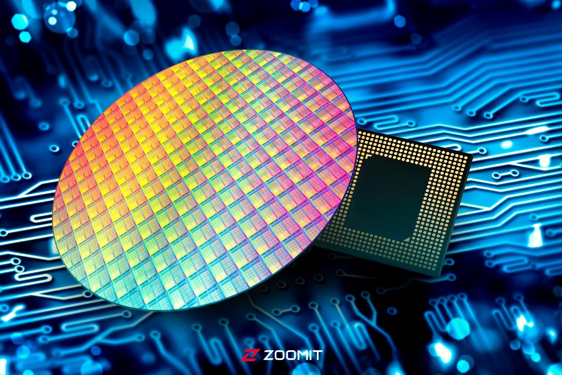 Why is silicon used in making chips?