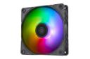 نمای کناری فن خنک کننده مایع سیلور استون SilverStone IceMyst 360