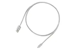 کابل شارژ USB سیلور استون Type-A به Micro-USB مدل SST-CPU01-500 با طول 0.5 متر