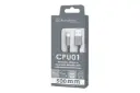 جعبه کابل شارژ USB سیلور استون Type-A به Micro-USB مدل SST-CPU01-500 با طول 0.5 متر