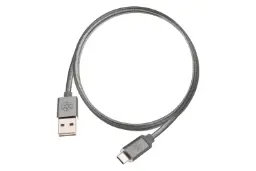 کابل شارژ USB سیلور استون Type-A به Type-C مدل SST-CPU04-1800 با طول 1.8 متر