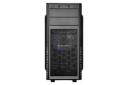 نمای جلو و لوگوی کیس کامپیوتر سیلور استون SST-PS11B-W