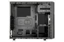 نمای داخل کیس کامپیوتر سیلور استون SST-PS11B-W