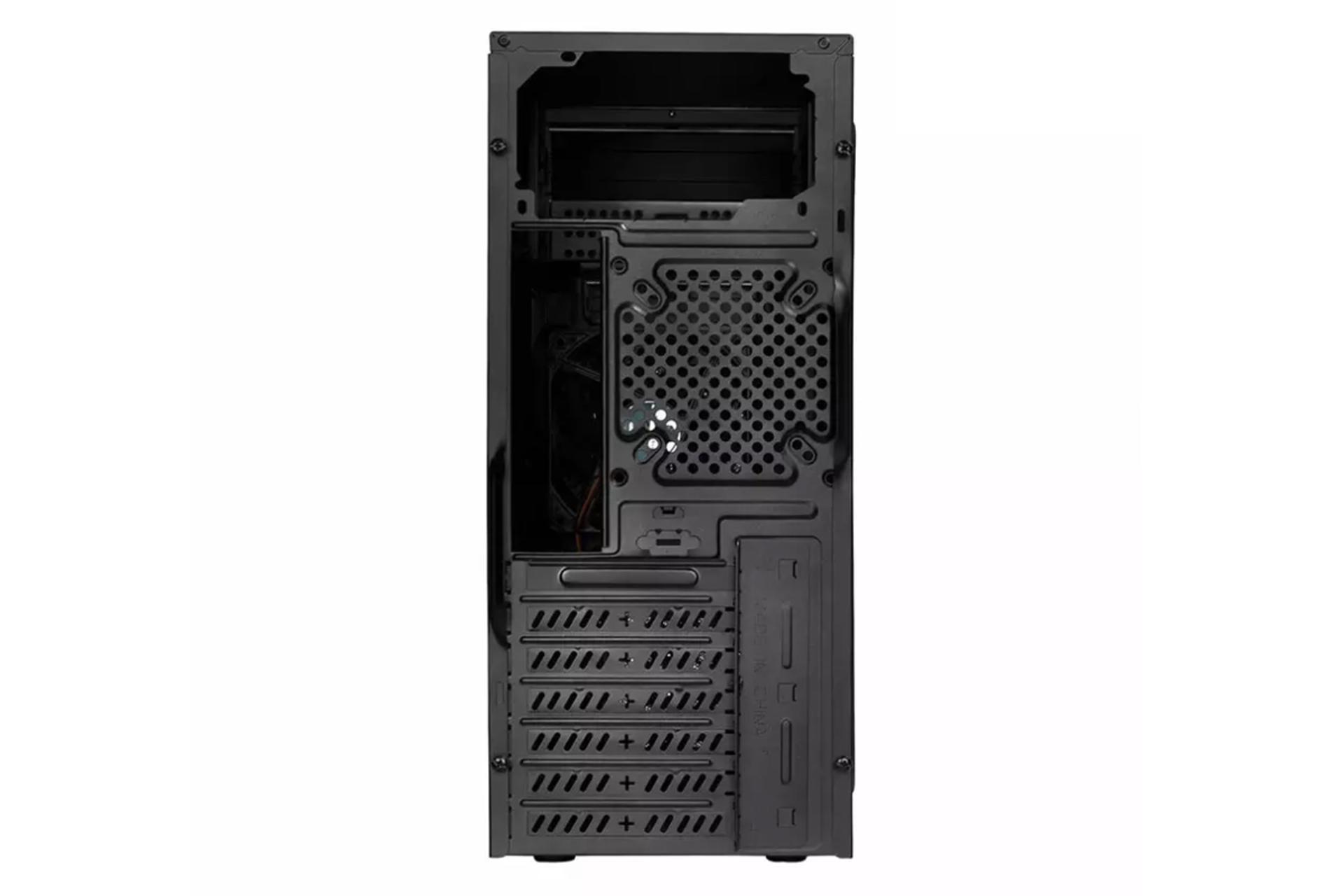 نمای پشت و بدنه کیس کامپیوتر سیلور استون SST-PS13B-W