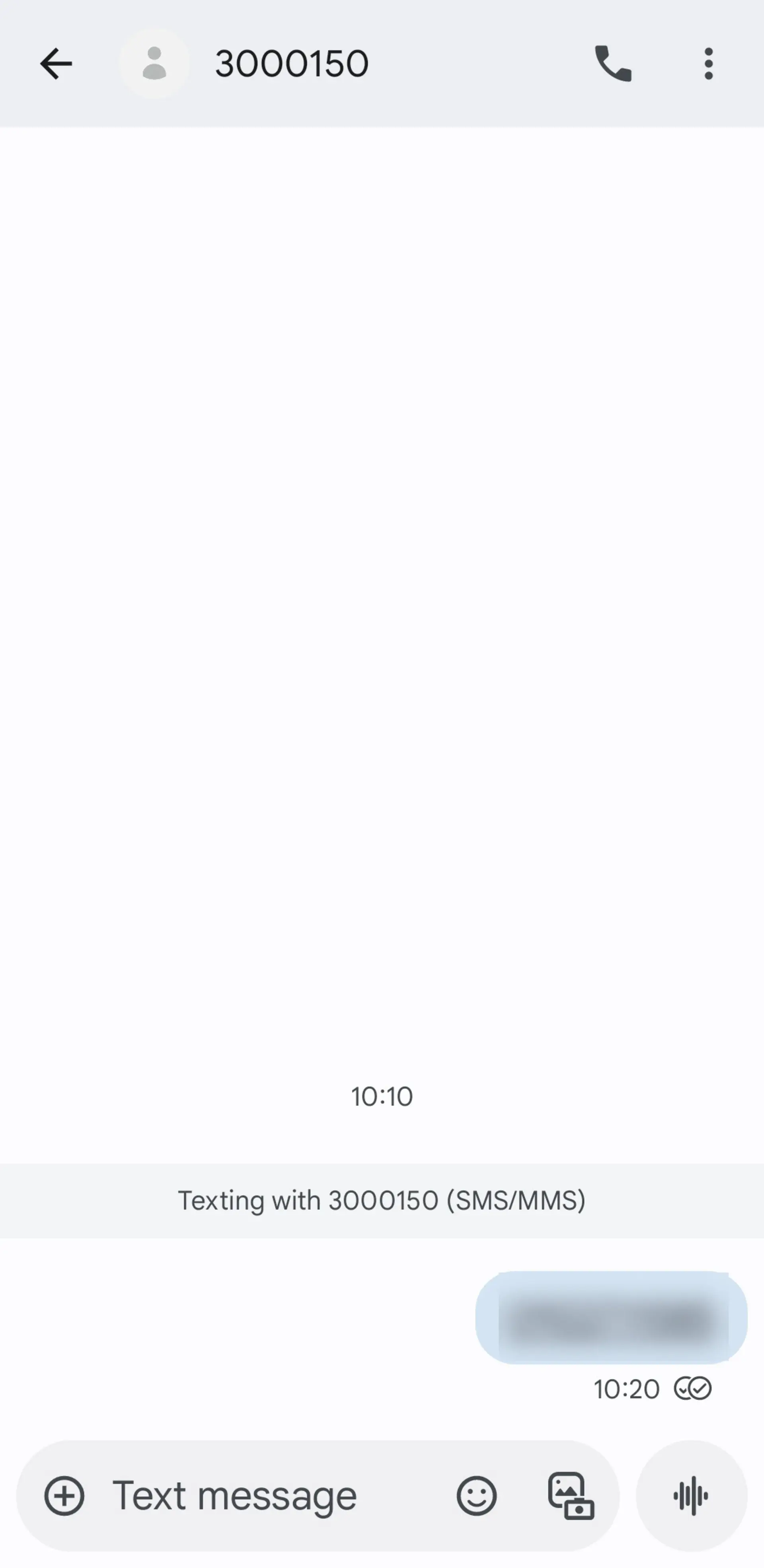 برنامه پیام رسان اندروید