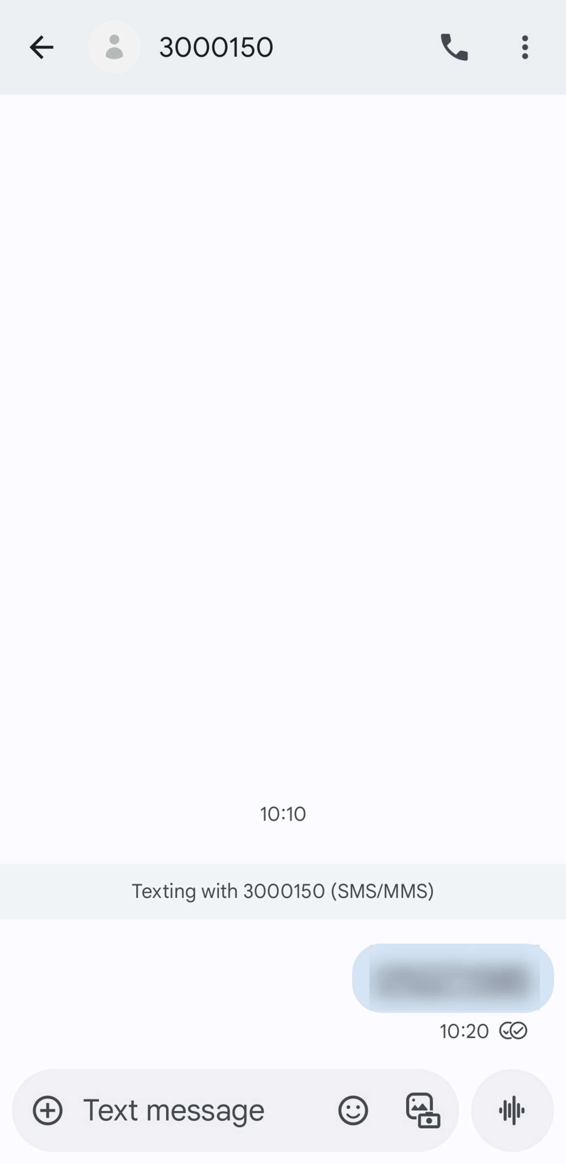 برنامه پیام رسان اندروید