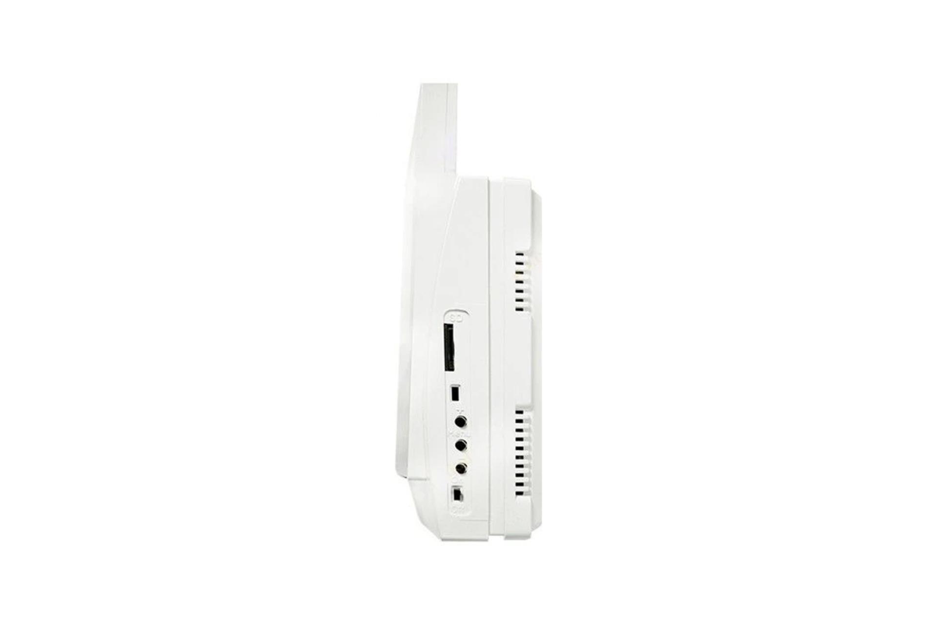 نمای کنار در باز کن تصویری سیماران مدل HS-72TK