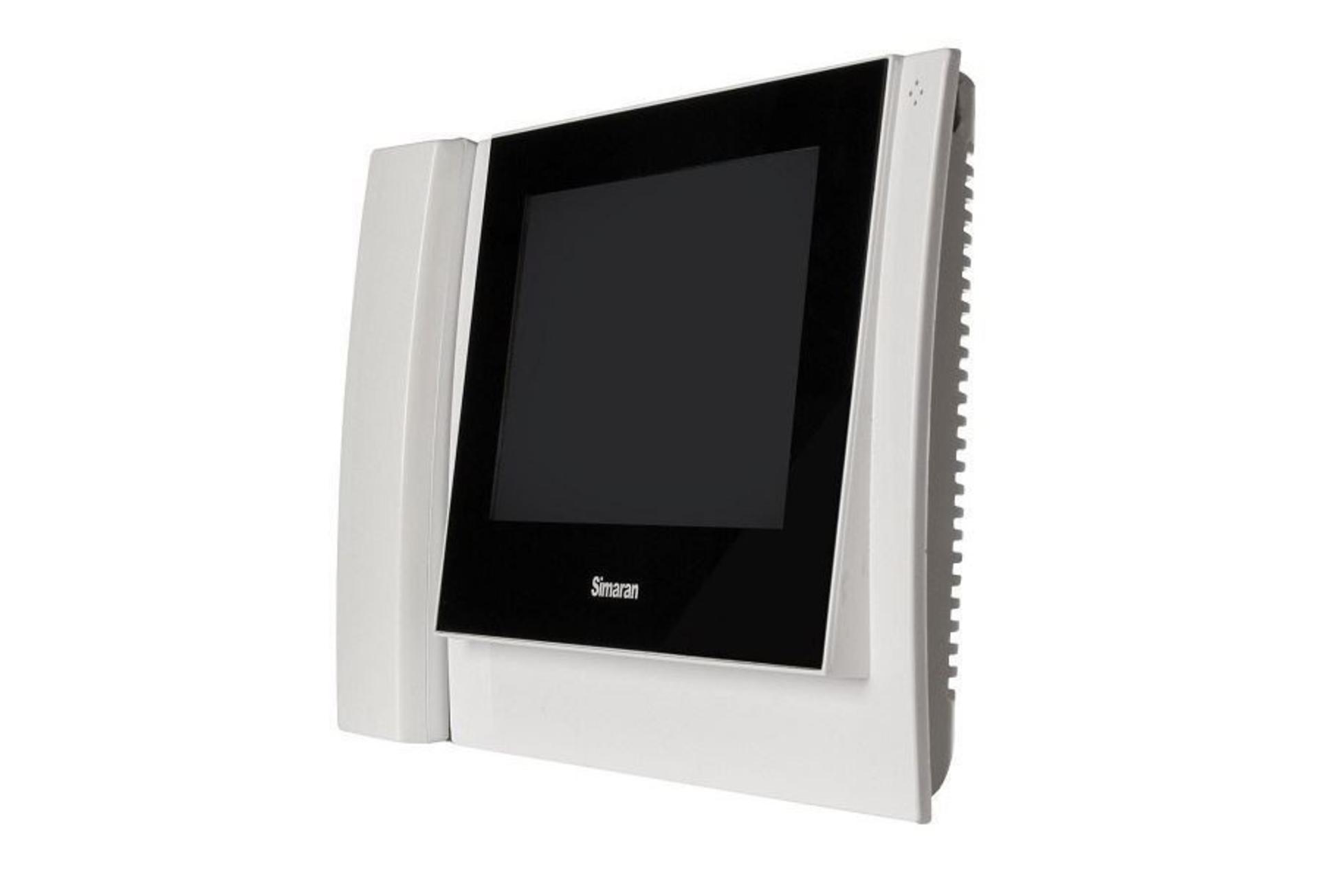 نمای کنار در باز کن تصویری سیماران مدل HS 78-M100