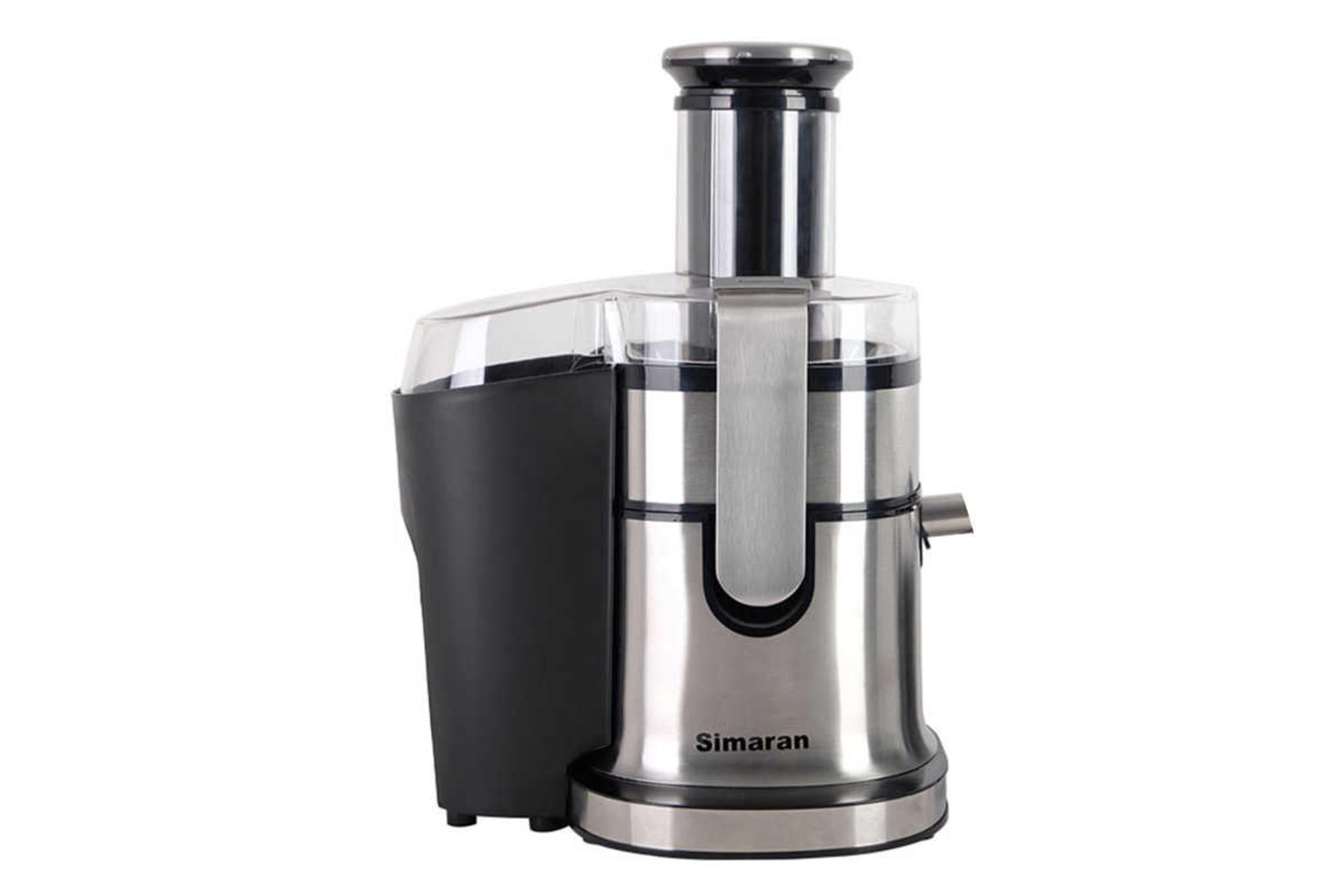نمای جلوی آبمیوه گیری سیماران SJE-80