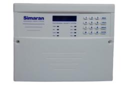 نمای پنل جلوی دزدگیر اماکن سیماران SM-SG6420 با نمایش صفحه کلید و نمایشگر