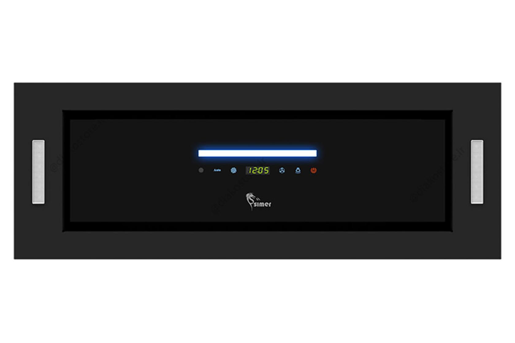 نمای پایین هود سیمر ملاریس