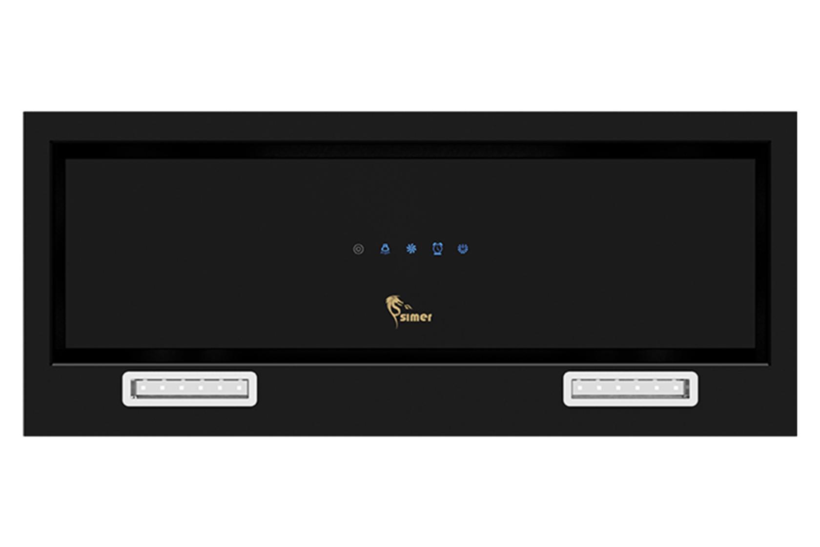 هود سیمر سانتو رنگ مشکی