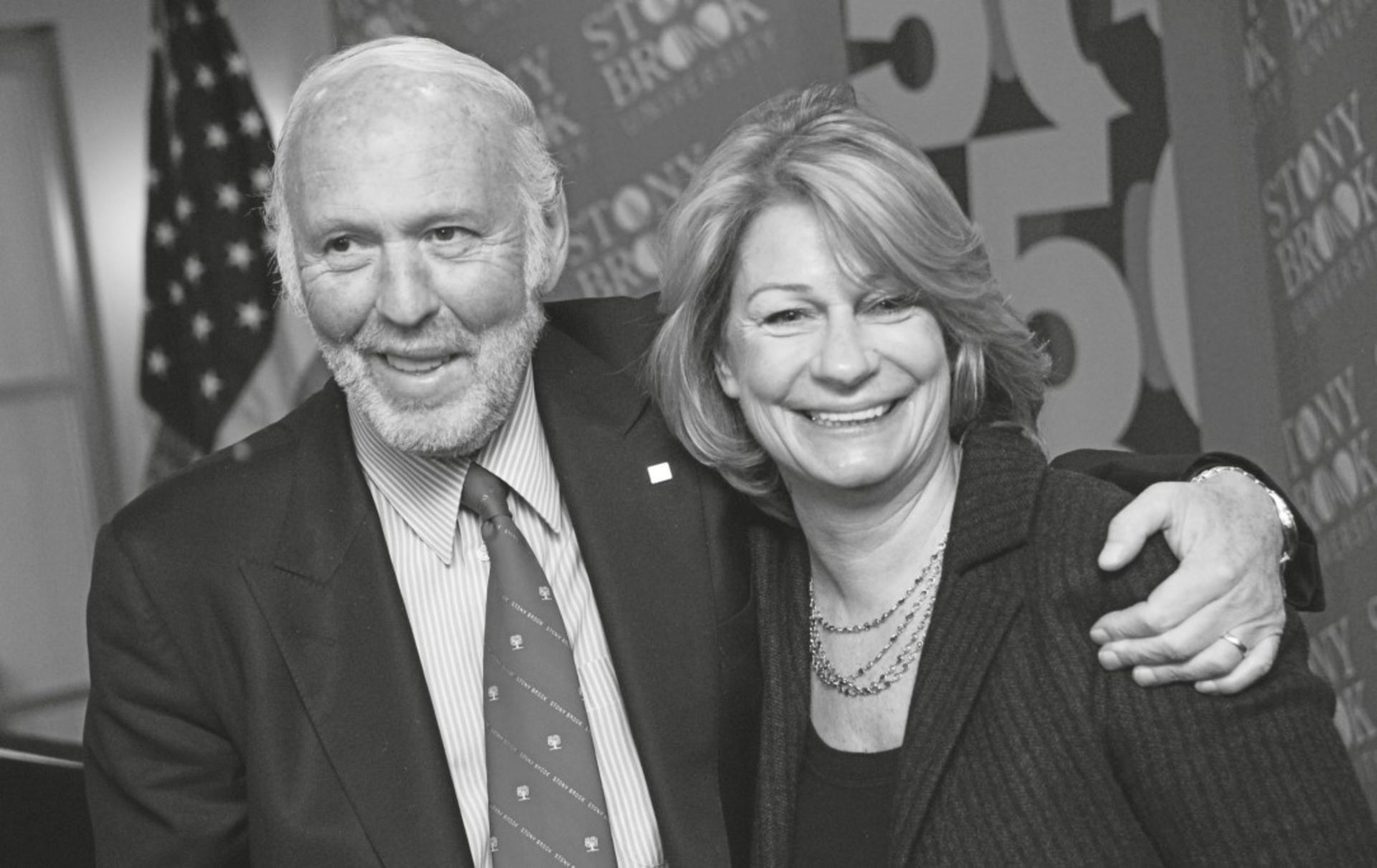 Jim Simons and Marilyn Simons