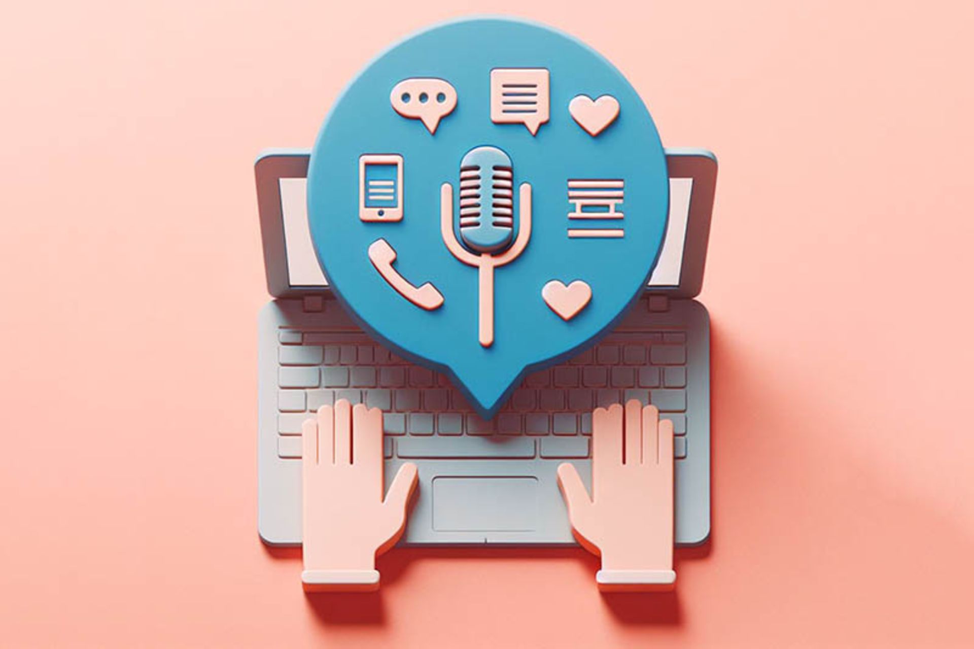 تصویریشماتیک از آزادی بیان در رسانه‌های اجتماعی و فضای مجازی