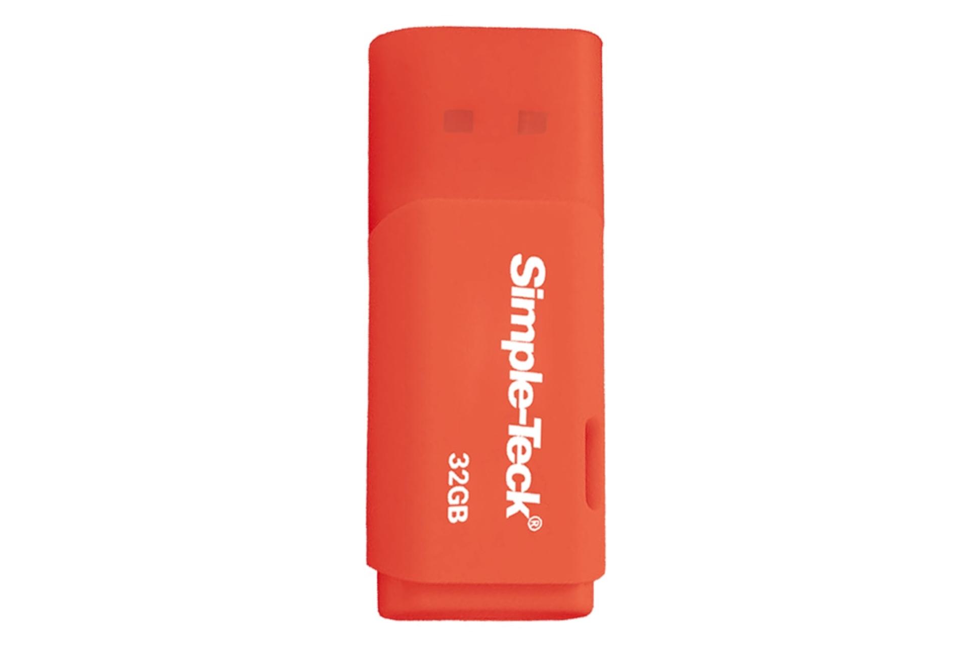 فلش مموری سیمپل تک Simple-Teck C145 32GB USB 2.0 نارنجی