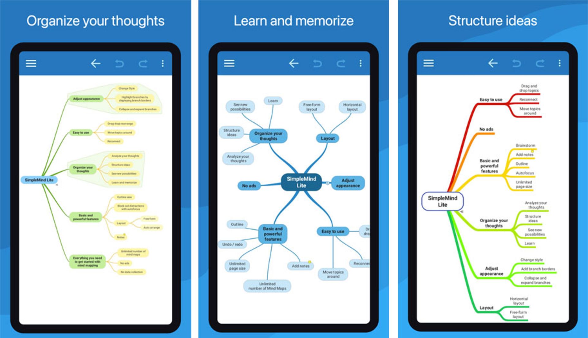 برنامه SimpleMind Lite