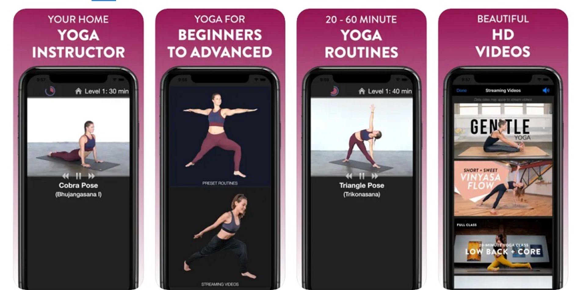 اپلیکیشن Simply Yoga برای تمرین در منزل