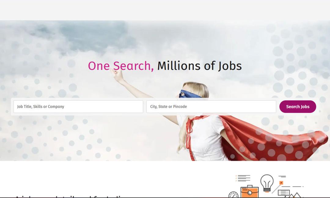 وب‌سایت کسب درآمد Simplyhired