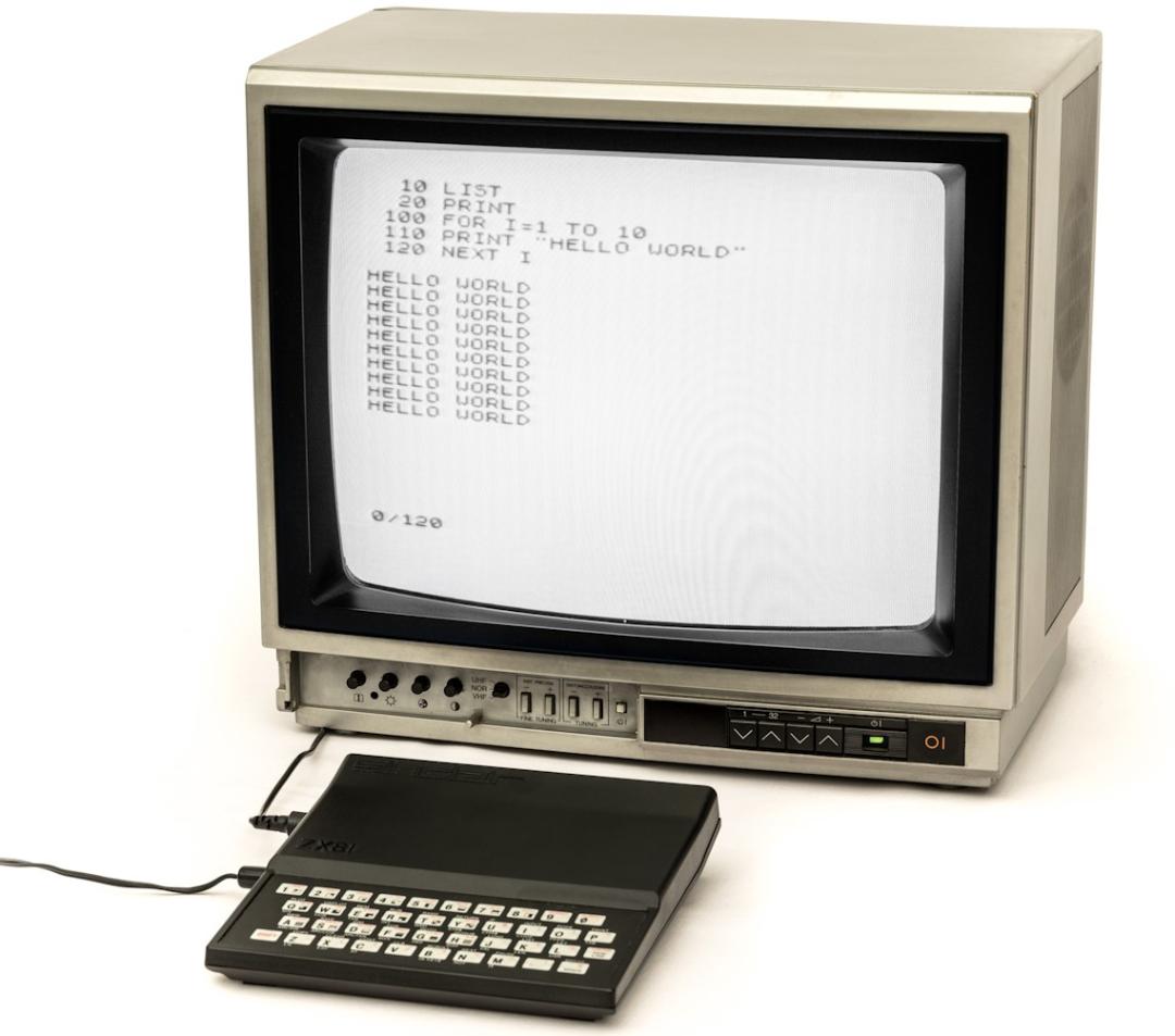 کامپیوتر کوچک سینکلر ZX81