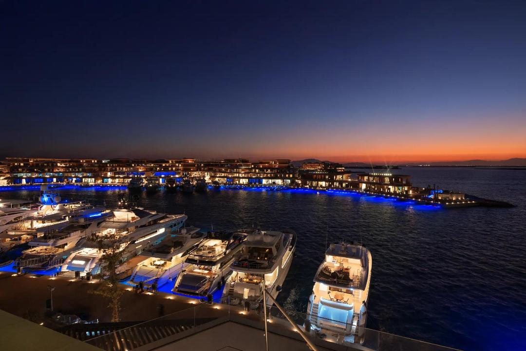 اسکله تفریحی سنداله