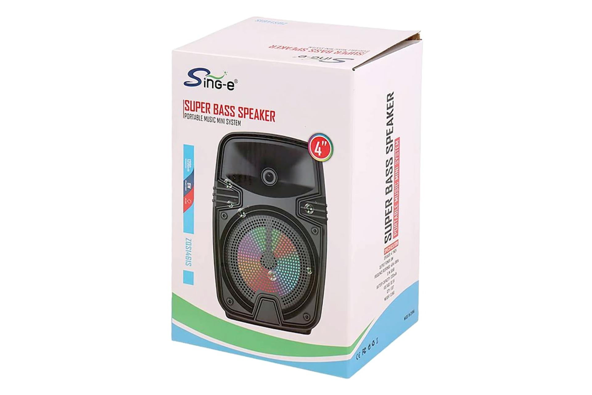 جمع اسپیکر سینگ ای Sing-e ZQS1461S