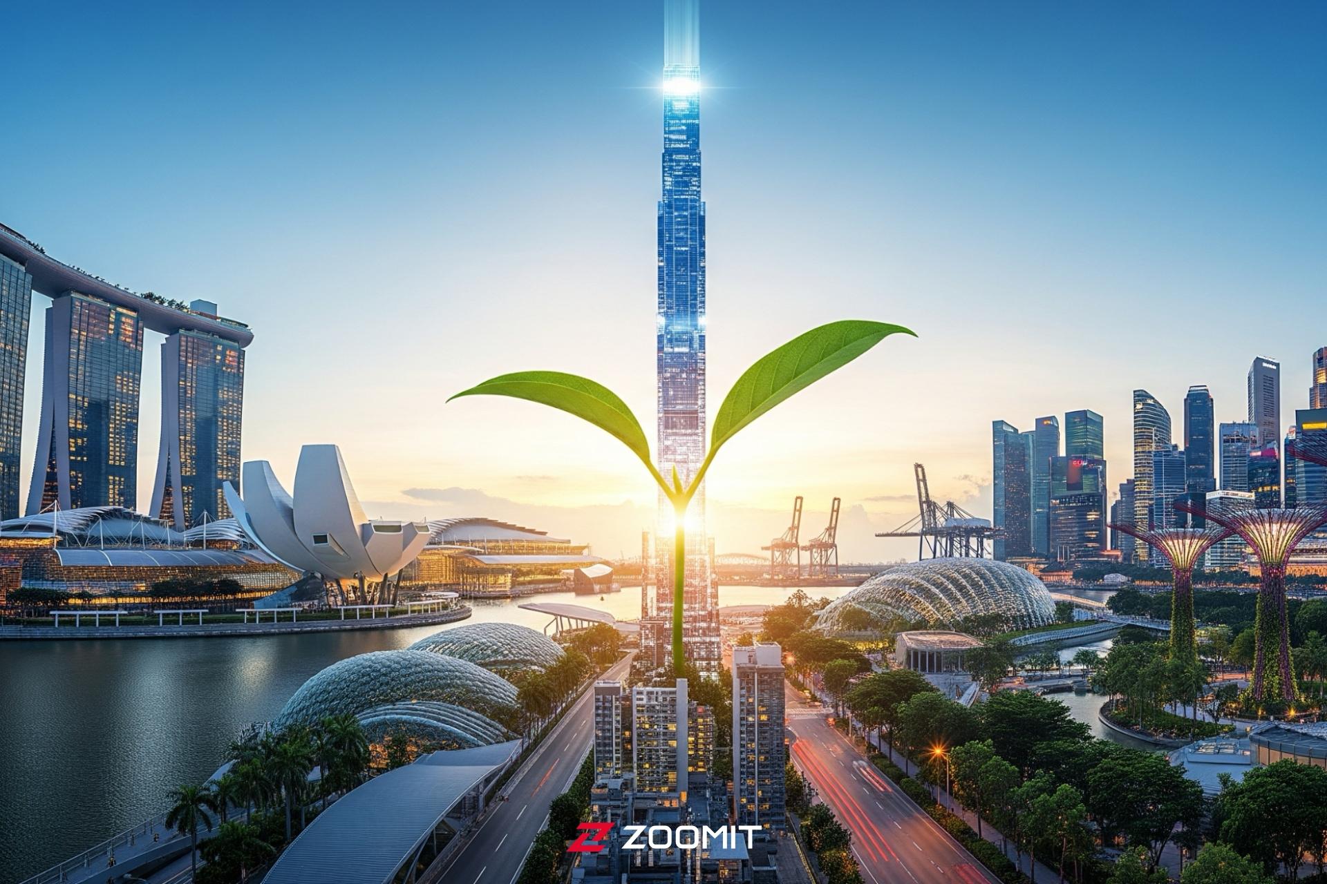 پیشرفت سنگاپور