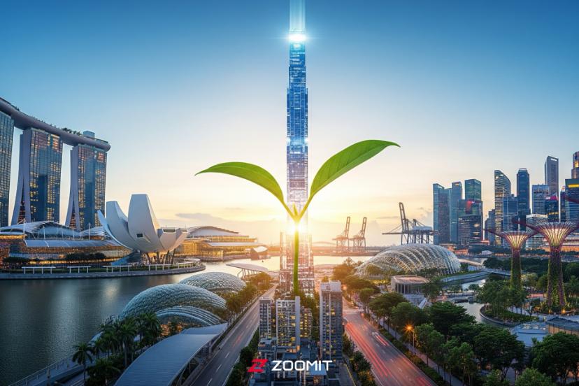 پیشرفت سنگاپور