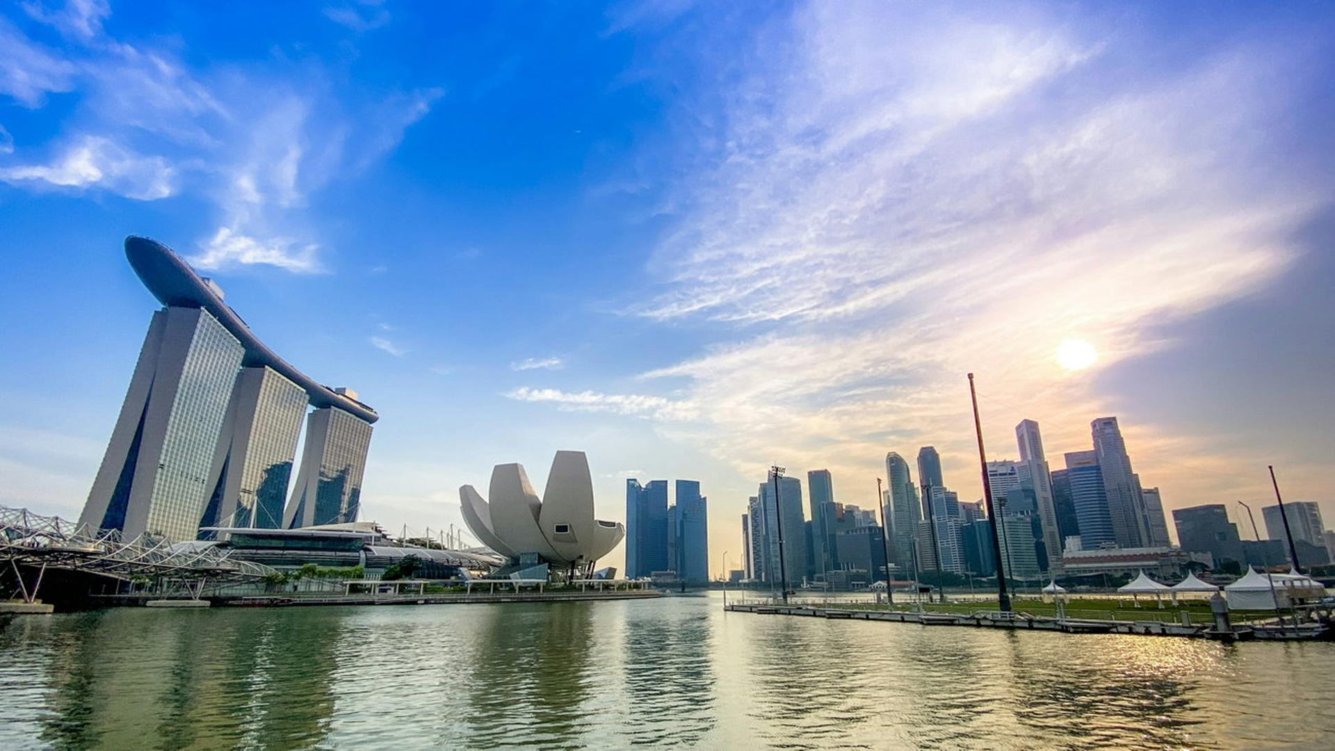 خلیج مارینا بی سنگاپور Marina Bay 