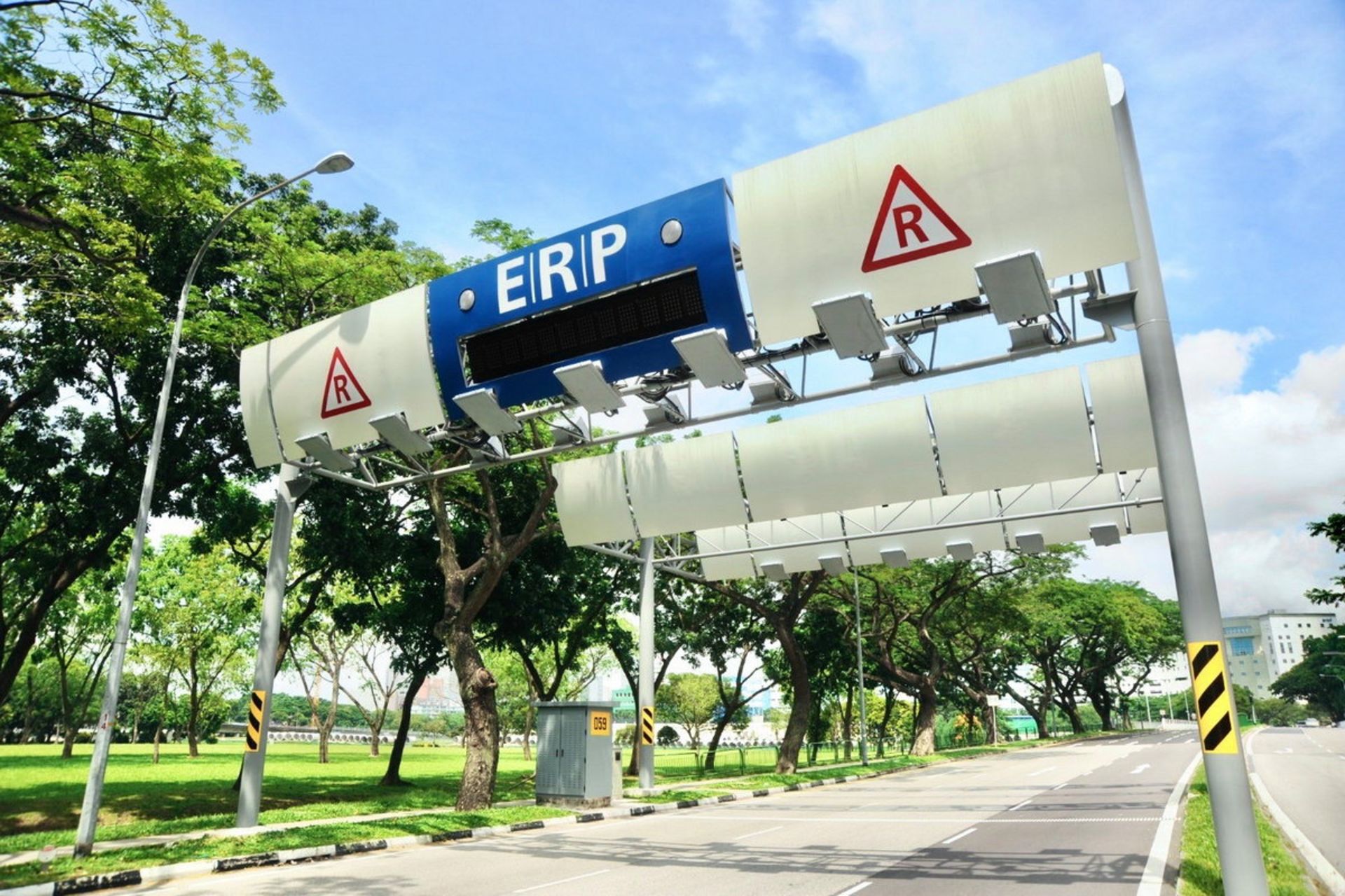 سیستم ERP قیمت‌گذاری جاده‌ای الکترونیکی در سنگاپور