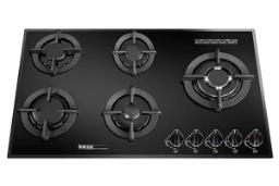 نمای بالای اجاق گاز صفحه ای سینجر SDG508W