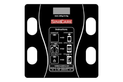 ترازوی وزن کشی سینوکر SINOCARE BL-2675