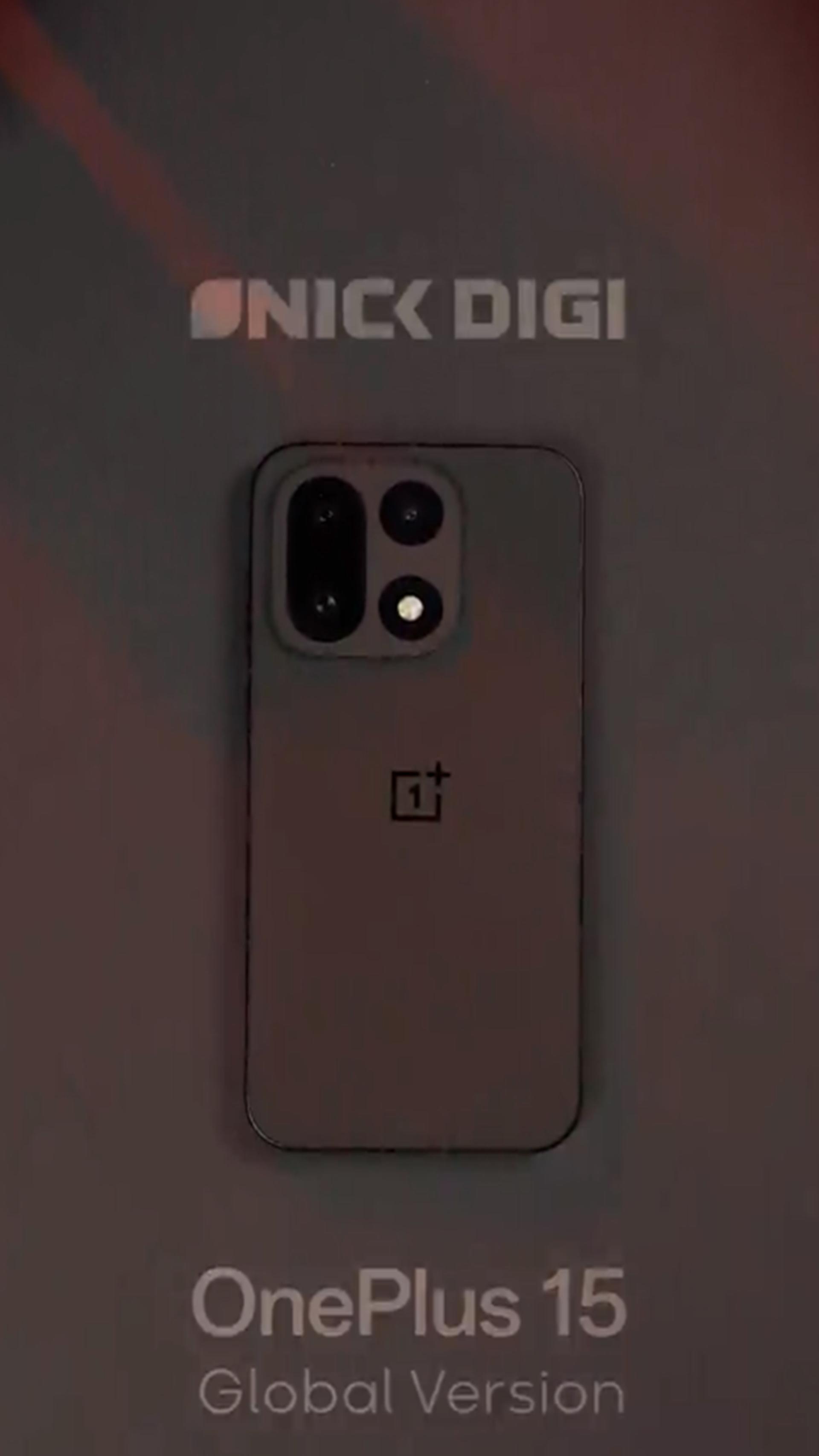 آنباکس وان پلاس 15