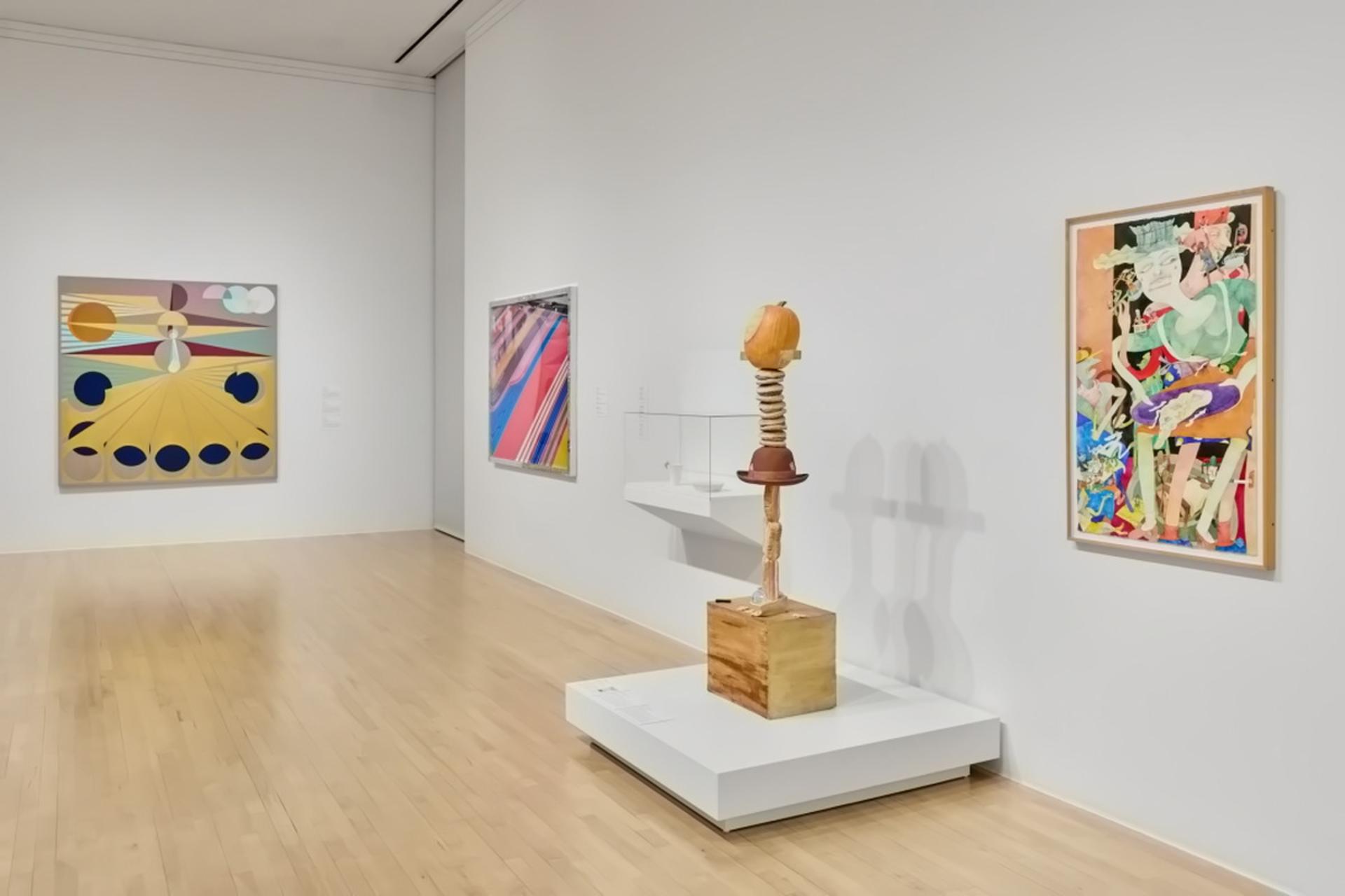 آثار هنری موزه هنر سان‌خوزه San Jose Museum of Art