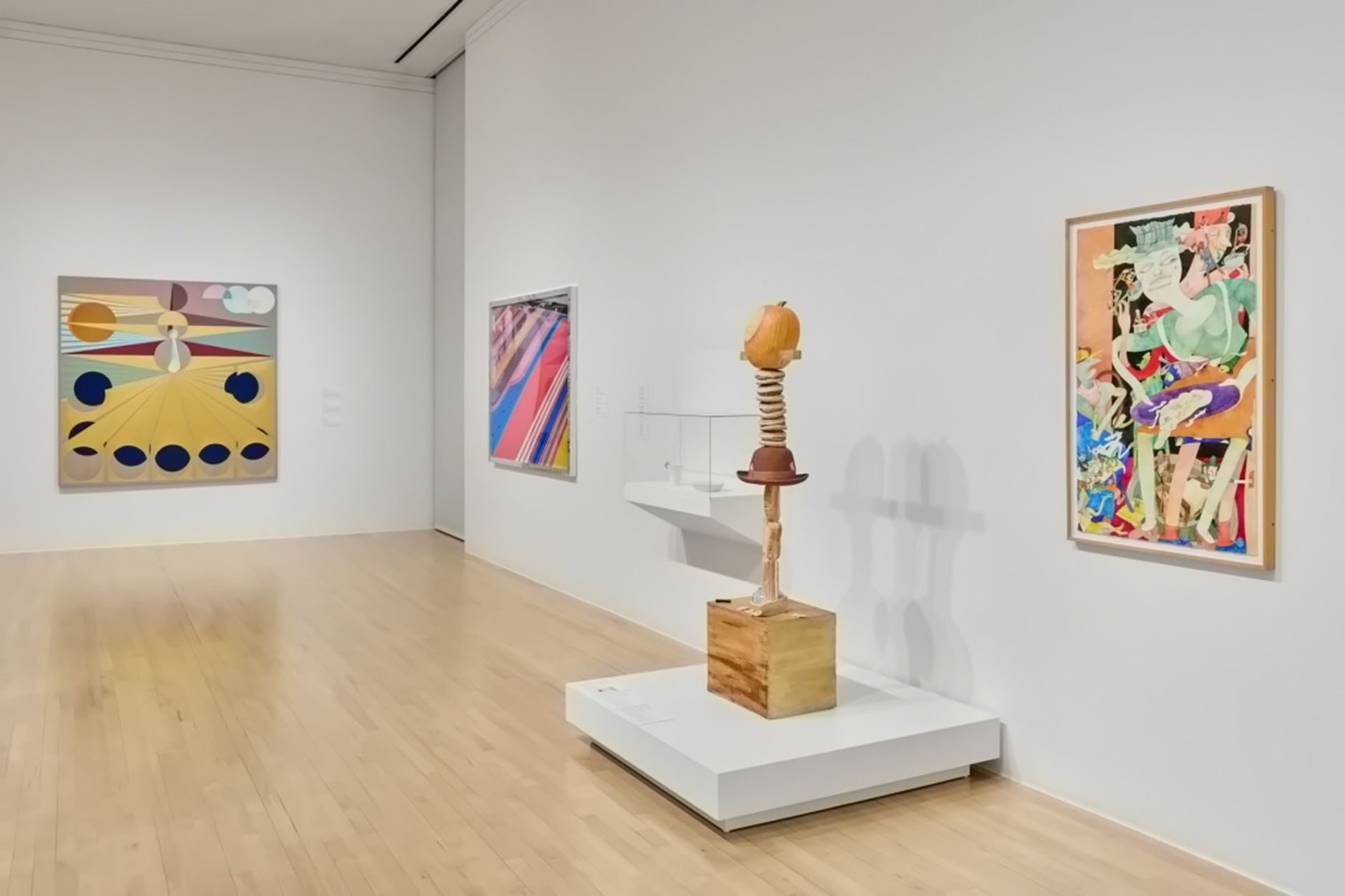 آثار هنری موزه هنر سان‌خوزه San Jose Museum of Art