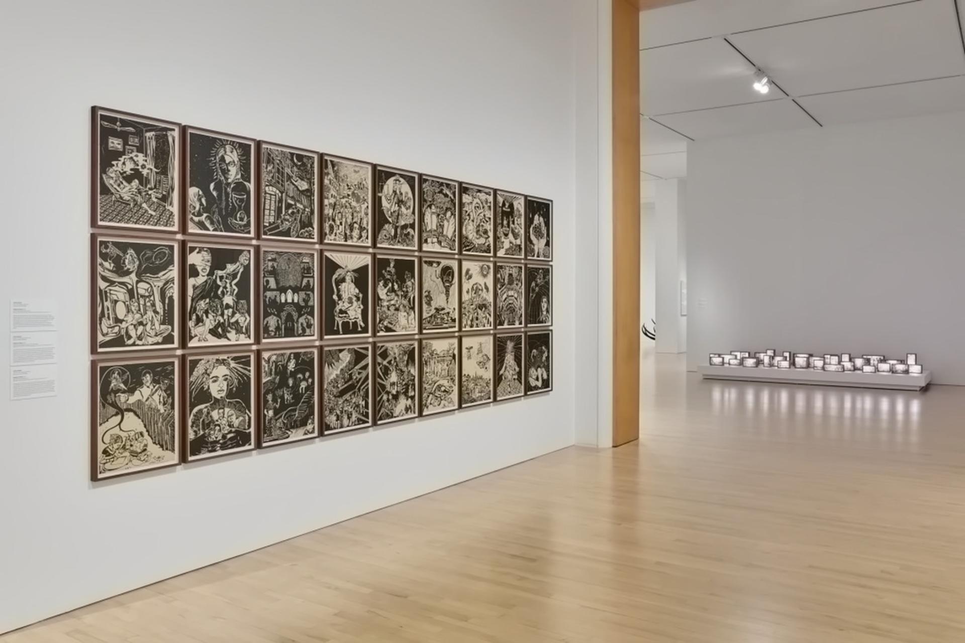 آثار هنری موزه هنر سان‌خوزه San Jose Museum of Art
