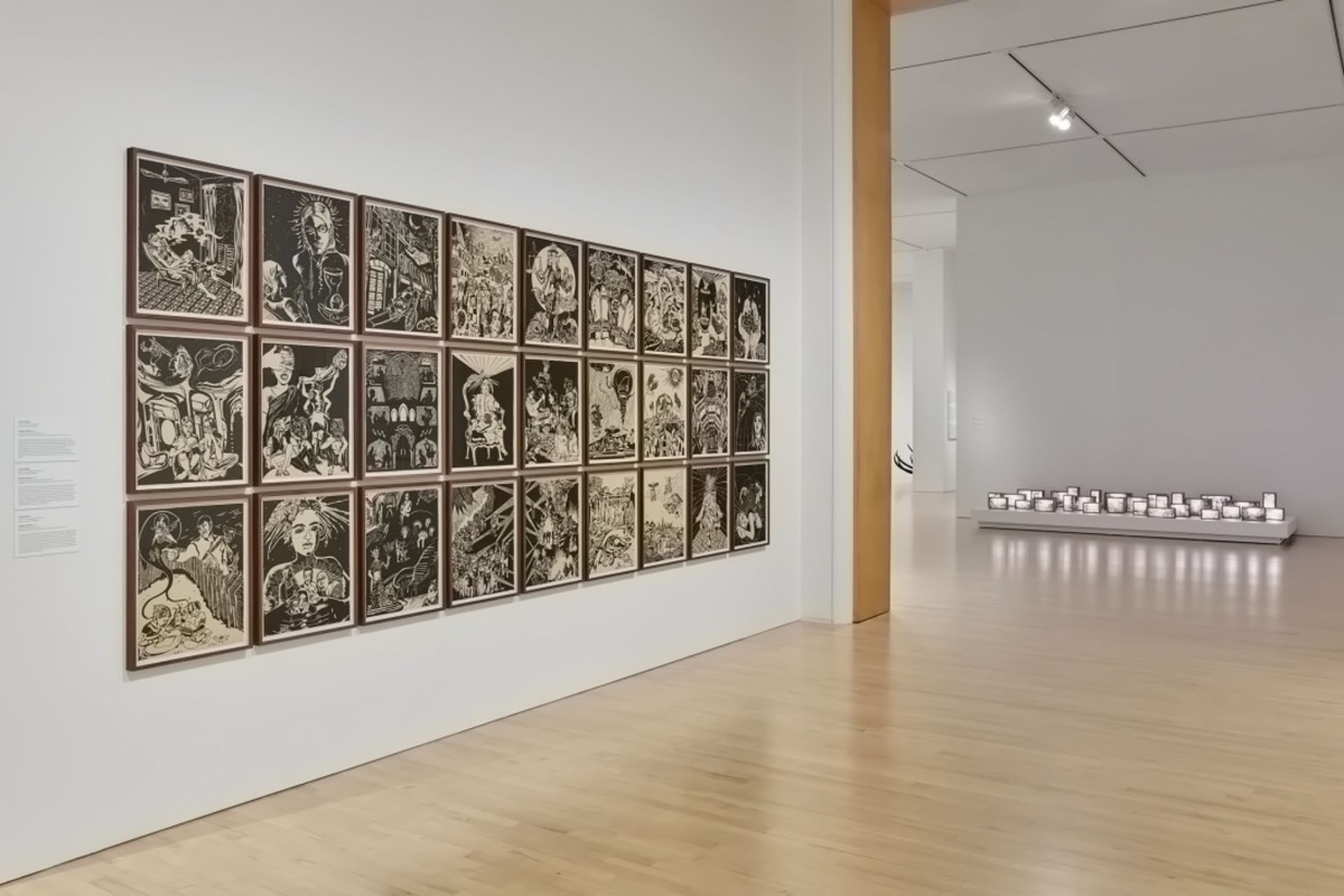 آثار هنری موزه هنر سان‌خوزه San Jose Museum of Art