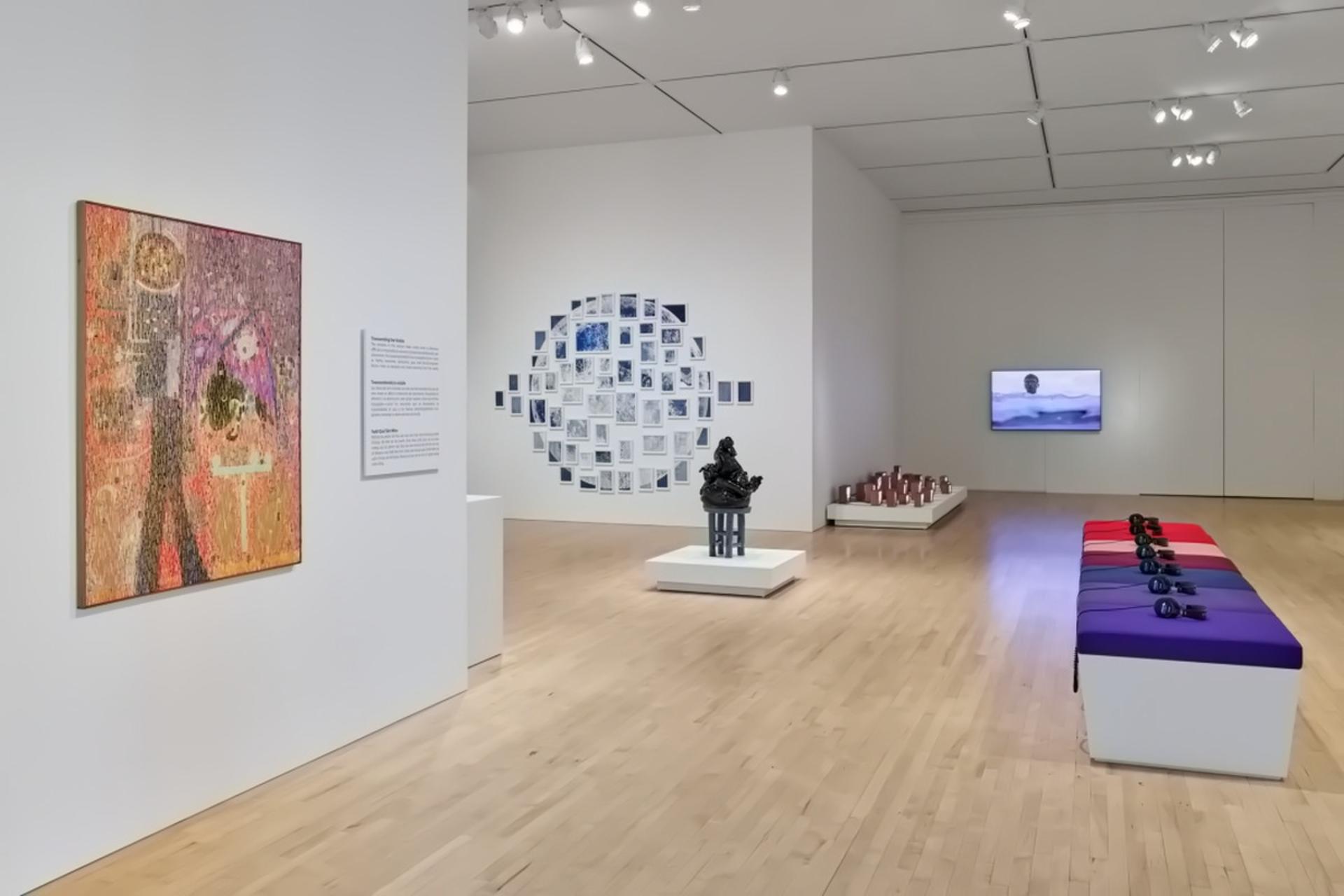 آثار هنری موزه هنر سان‌خوزه San Jose Museum of Art