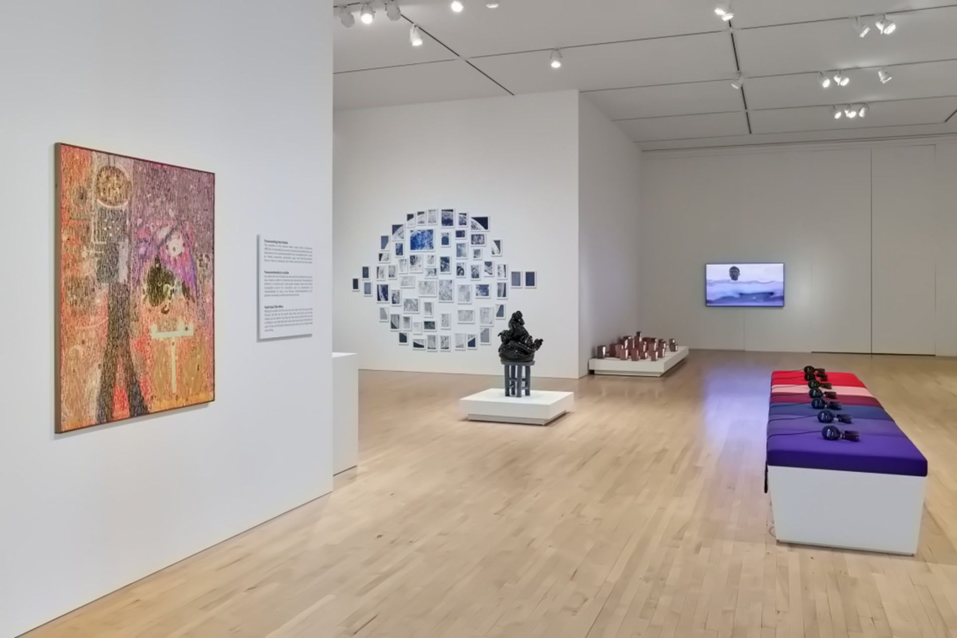 آثار هنری موزه هنر سان‌خوزه San Jose Museum of Art