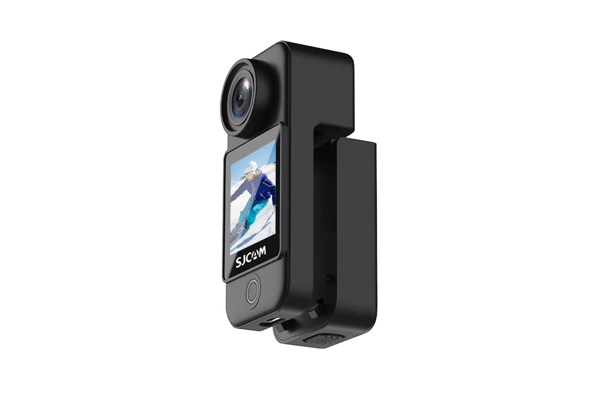نمای کنار دوربین عکاسی اس جی کم C300 Pocket