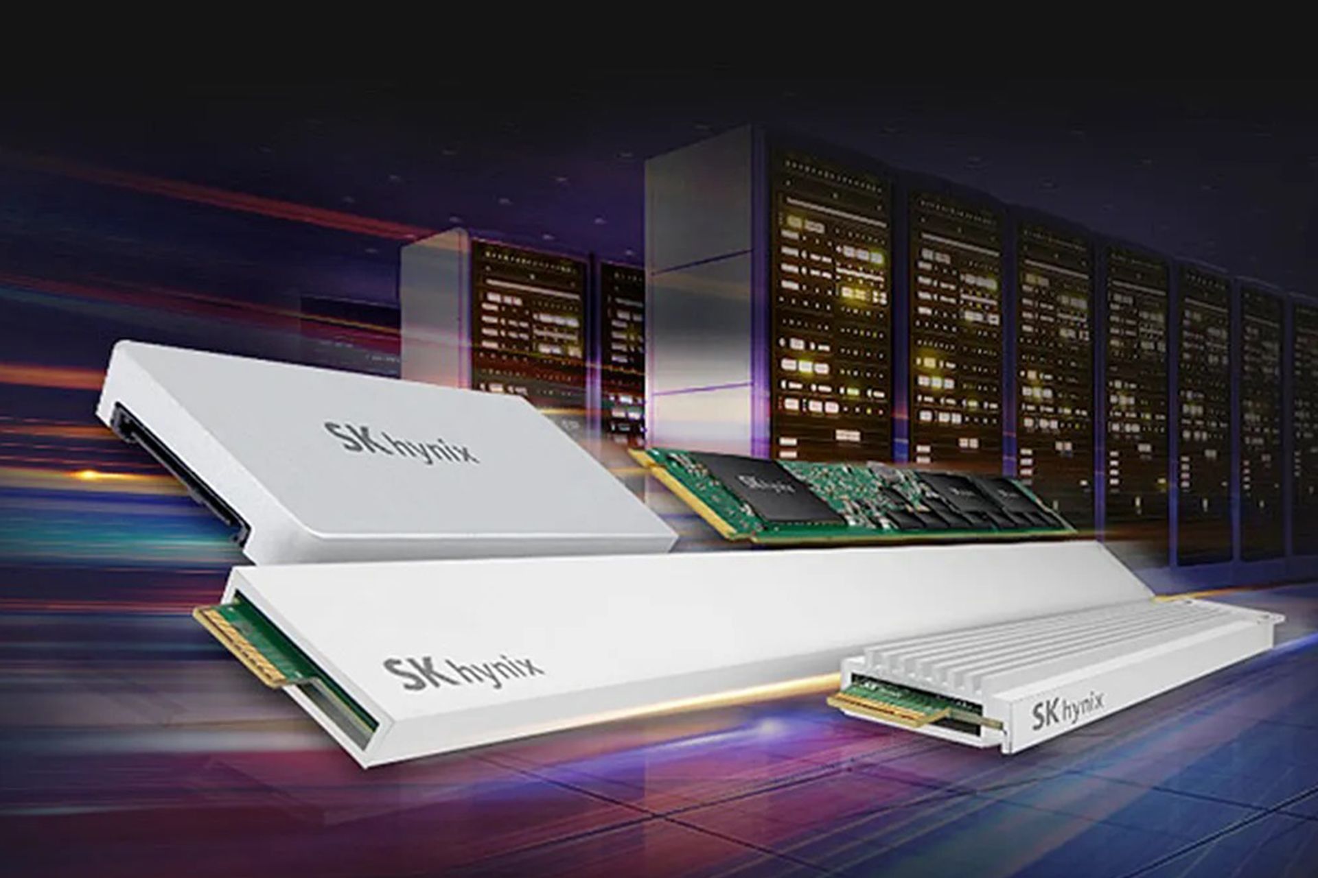 حافظه اس اس دی SK hynix