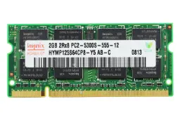 رم اس کی هاینیکس SK Hynix HYMP125S64CP8-Y5 2GB DDR2-667 CL5